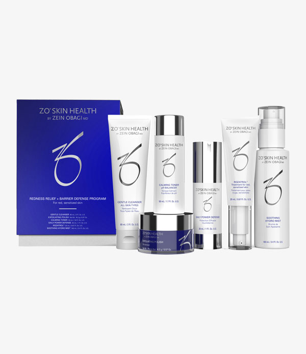 Face Medical - ZO Skin Health Redness Relief + Barrier Defense Program