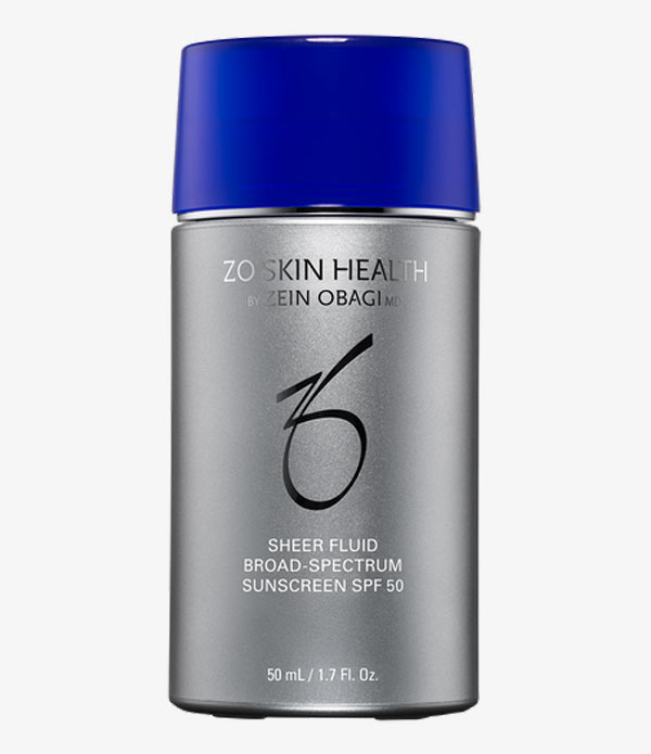 Face Medical - ZO Skin Health Sheer Fluid Broad Spectrum Sunscreen SPF 50