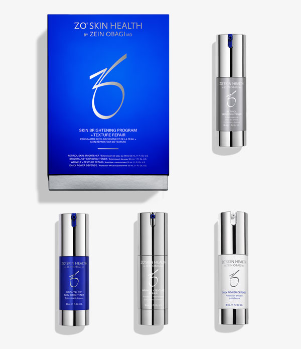 Face Medical - ZO Skin Health Skin Brightening Program & Texture Repair Program